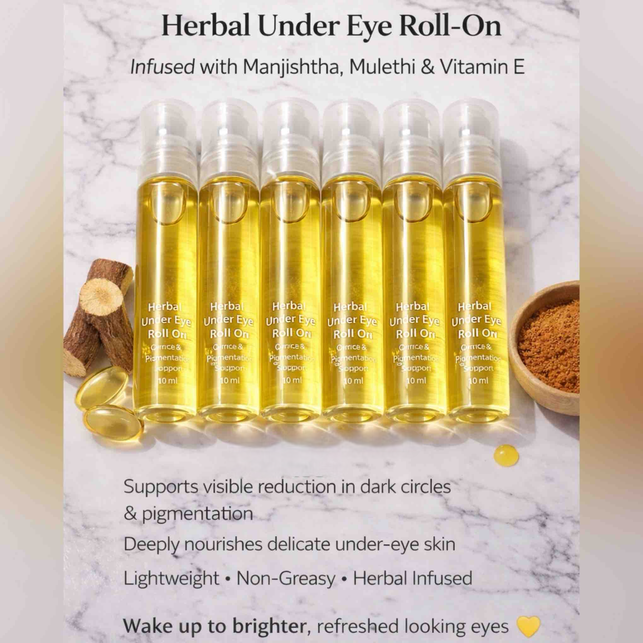Herbal Under Eye Roll-On