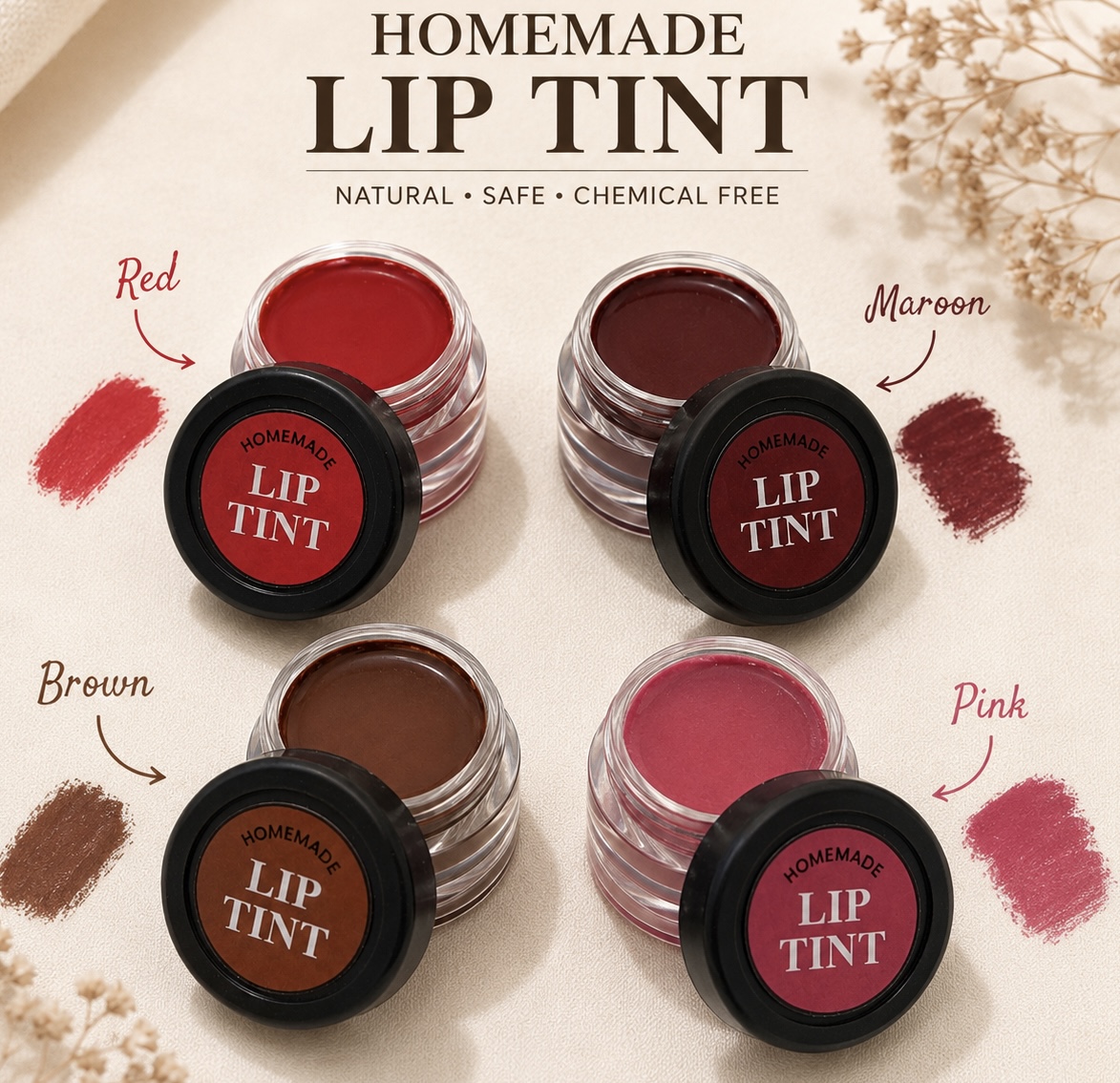 Homemade Lip tint