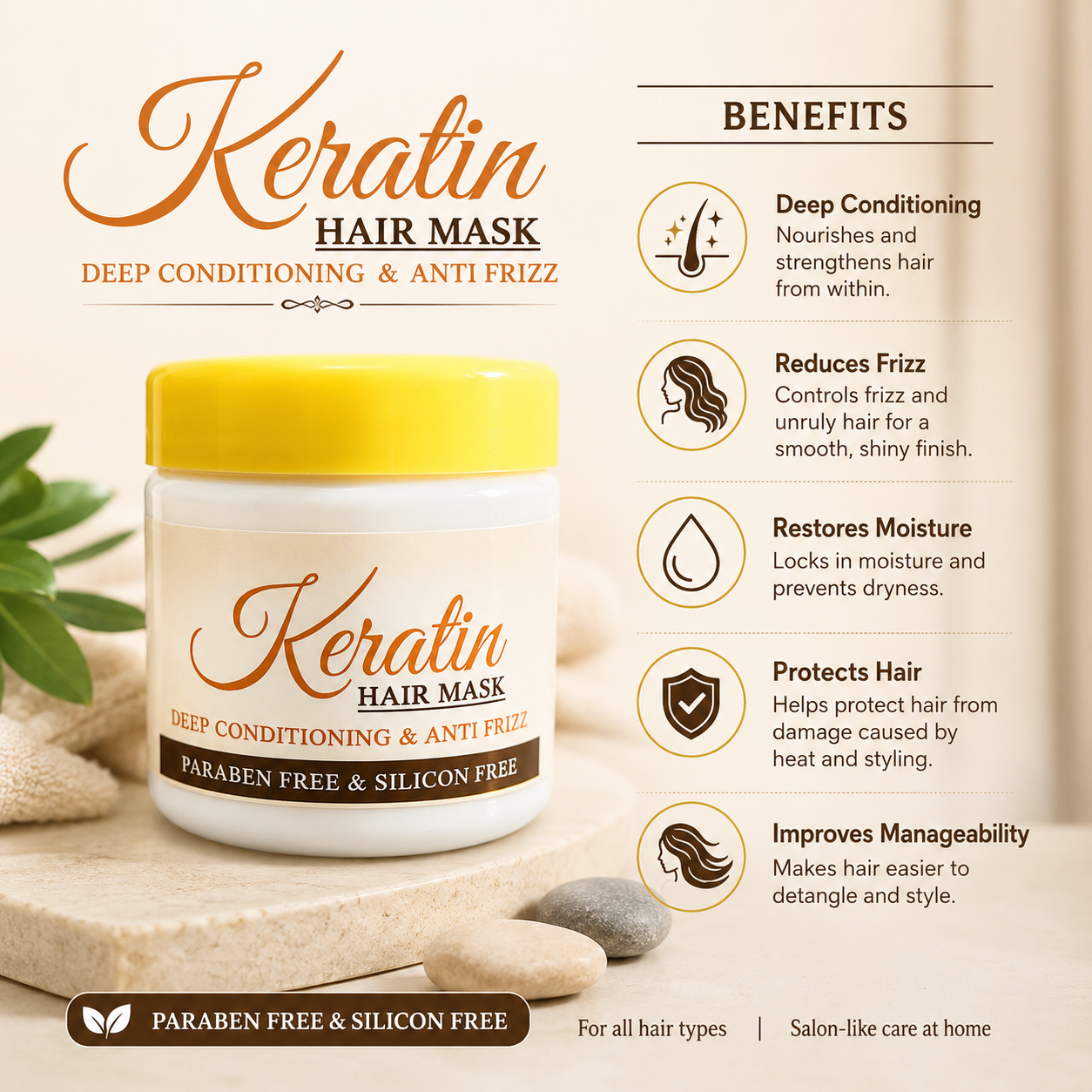 Keratin Hair Mask