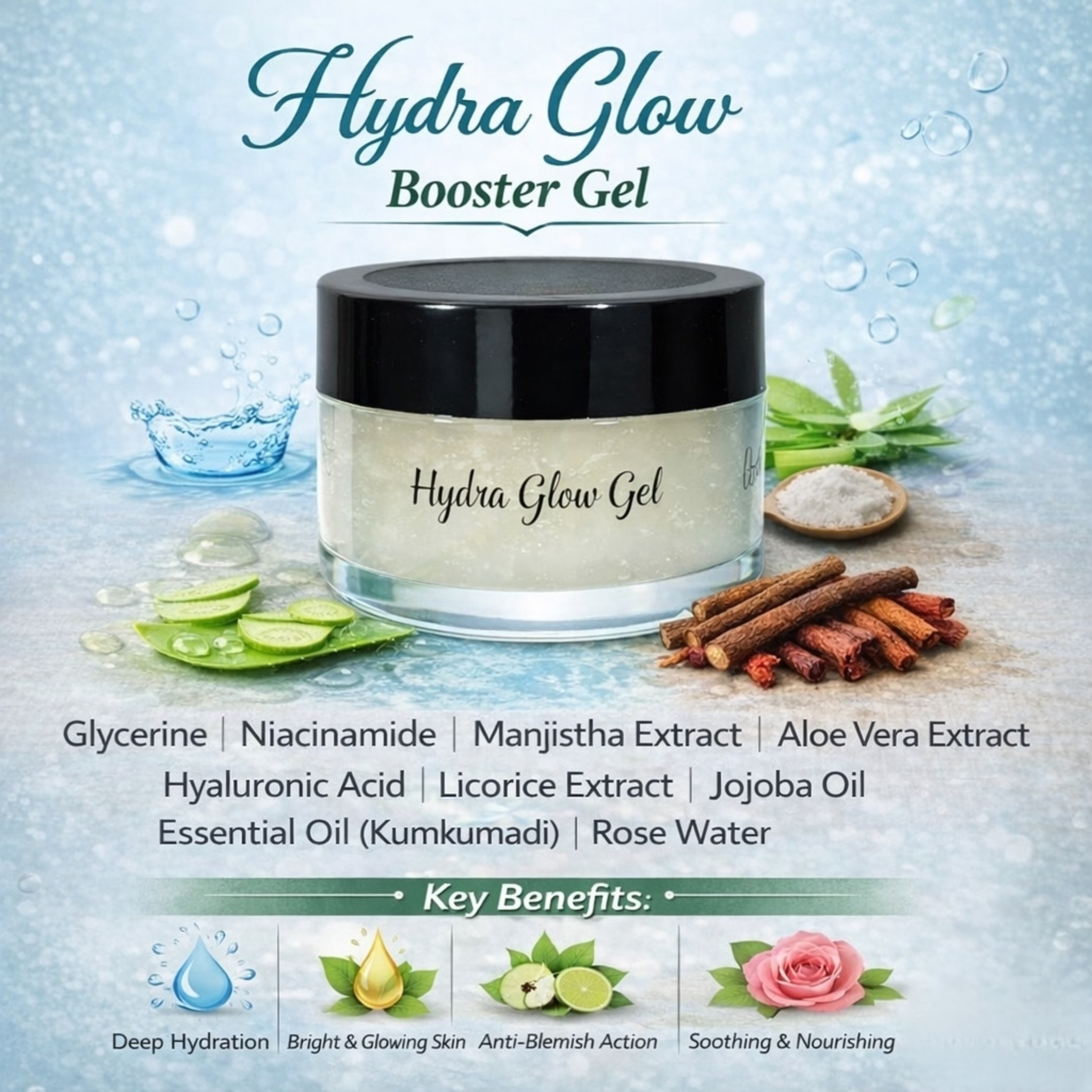 Hydra Glow Booster Gel