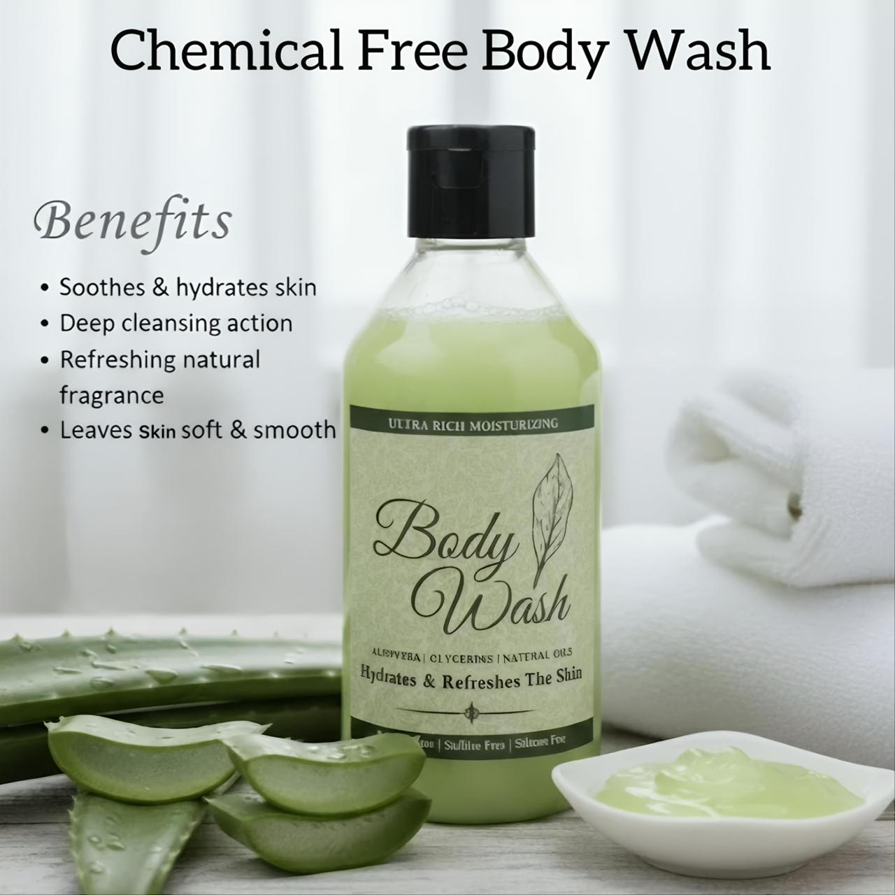Aloevera Body Wash