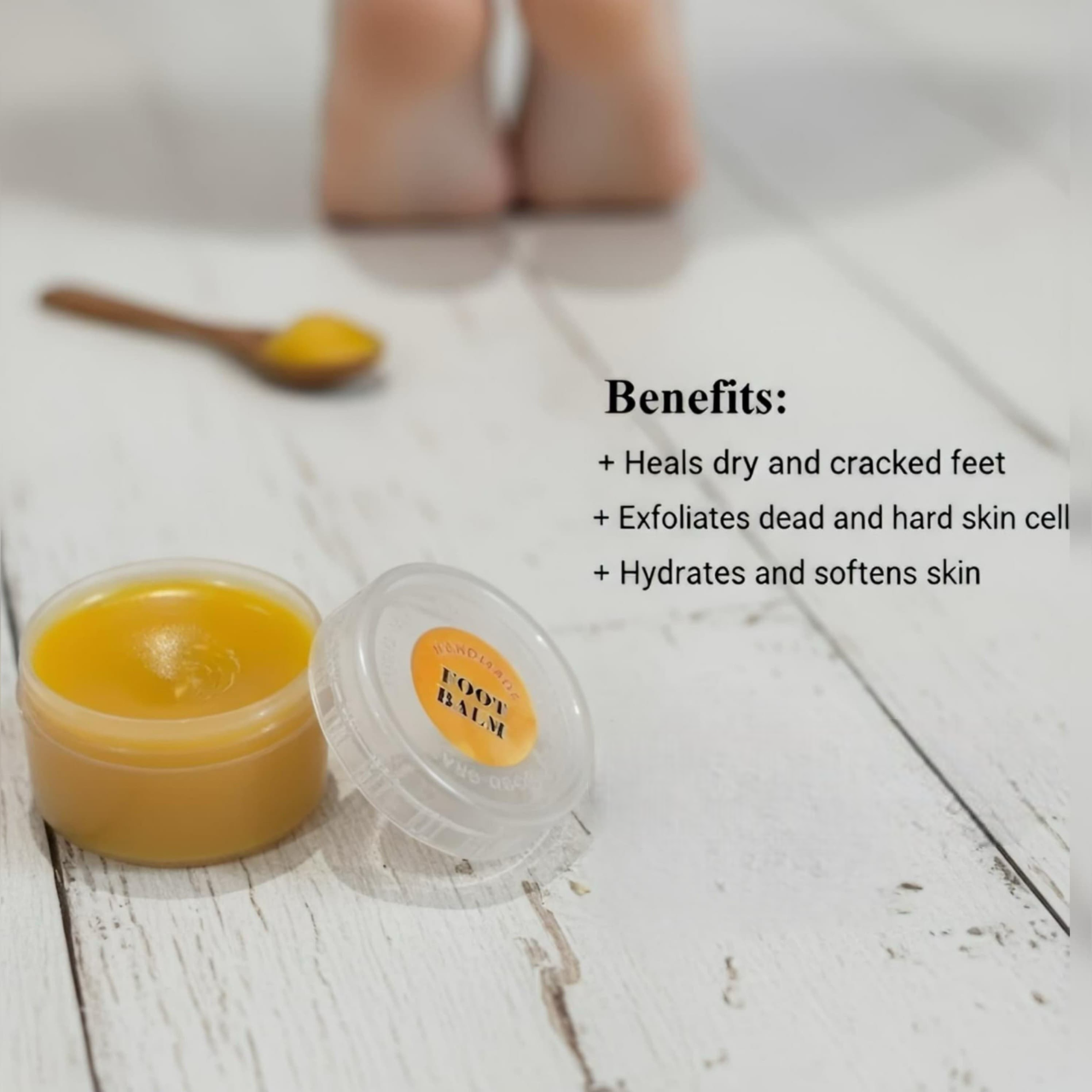 Herbal Heeling Foot Balm